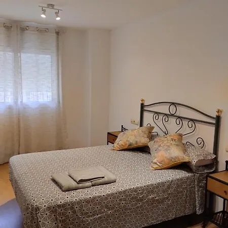 Apartamentos Canana De Vega Flix Exterior photo
